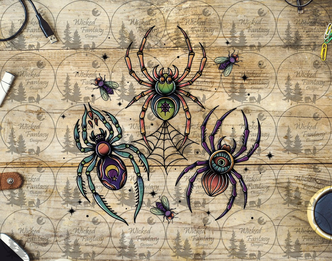 UVDTF Celestial Spiders