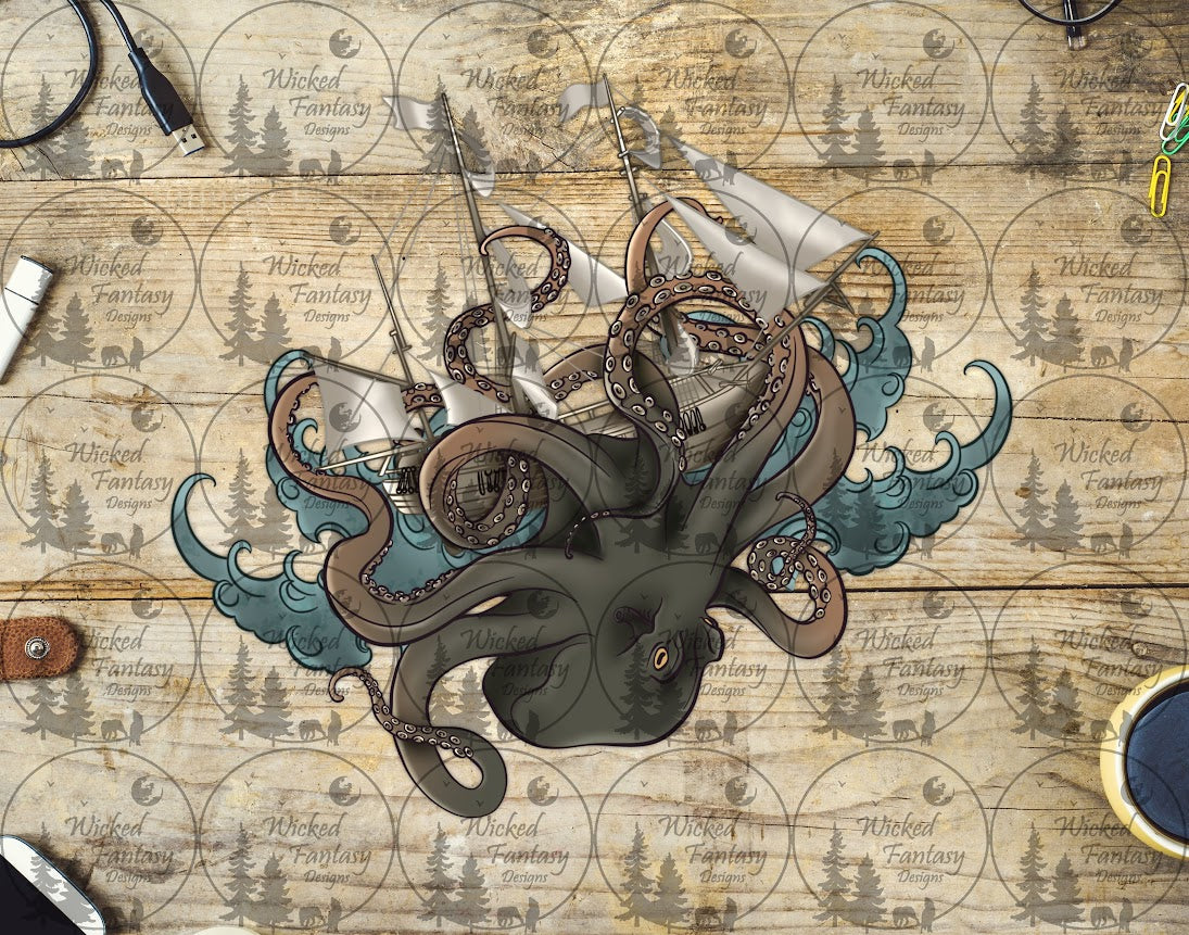 UVDTF The Kracken