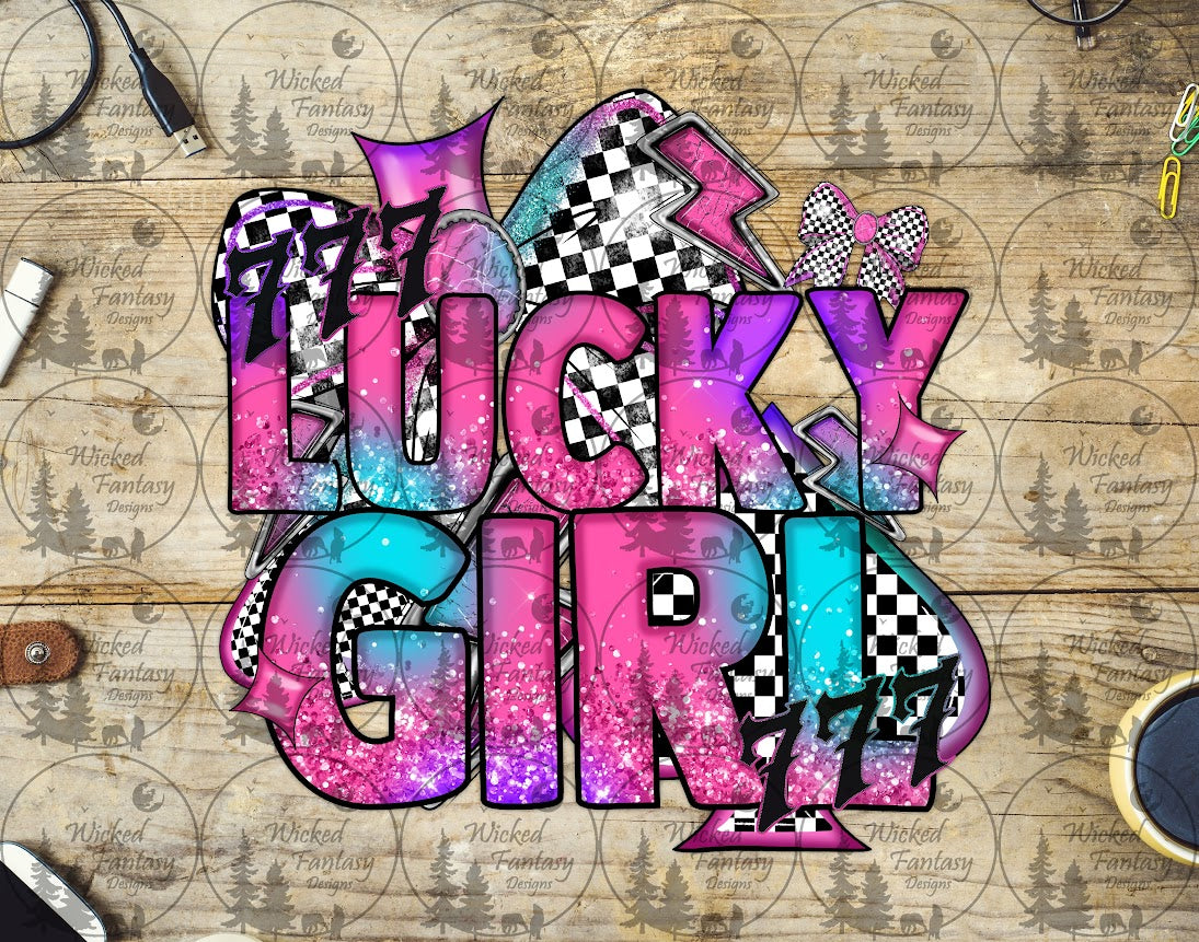 UVDTF Lucky Girl