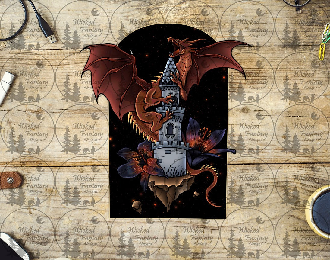 UVDTF Dark Dragon View