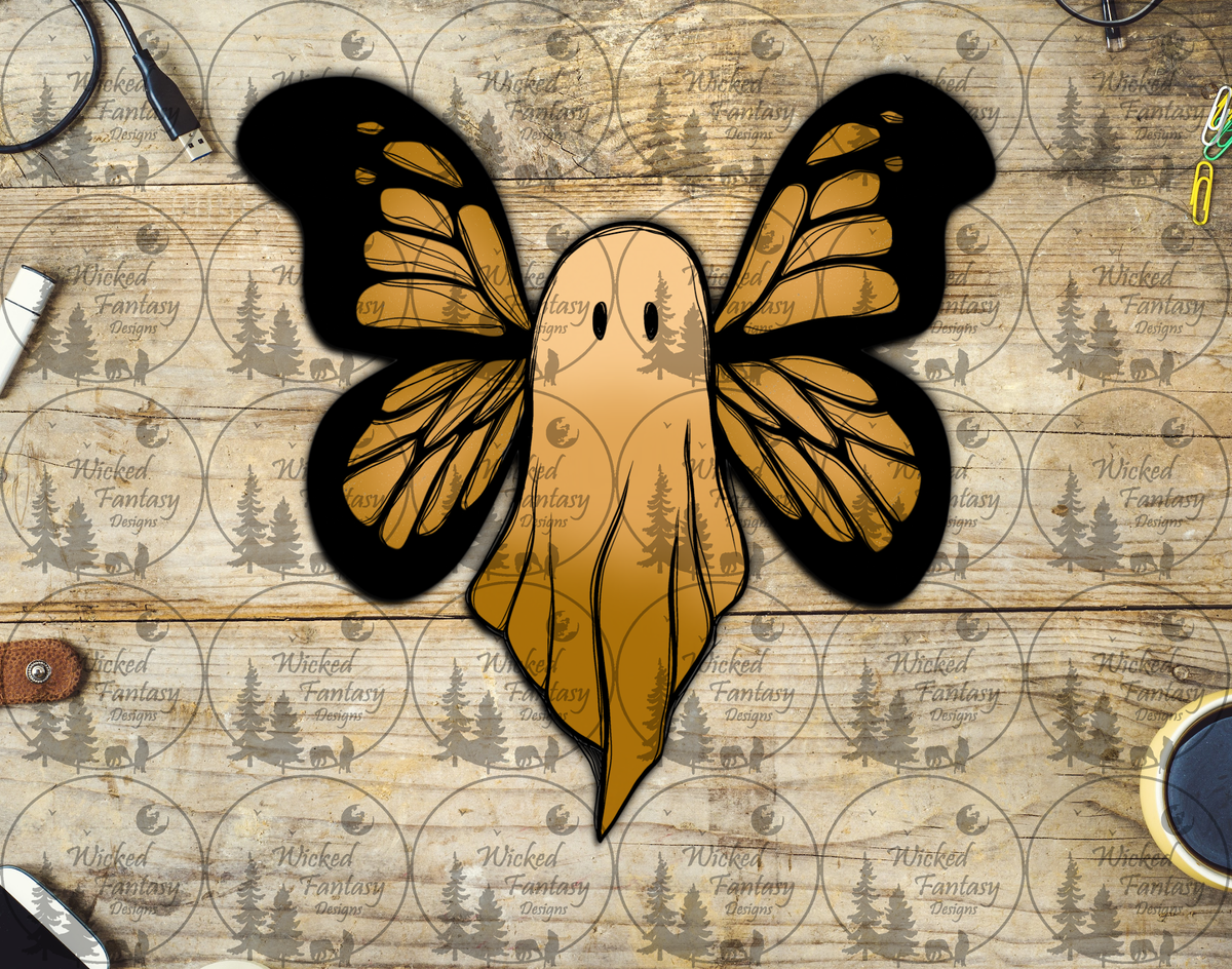 UVDTF Ghost Butterfly