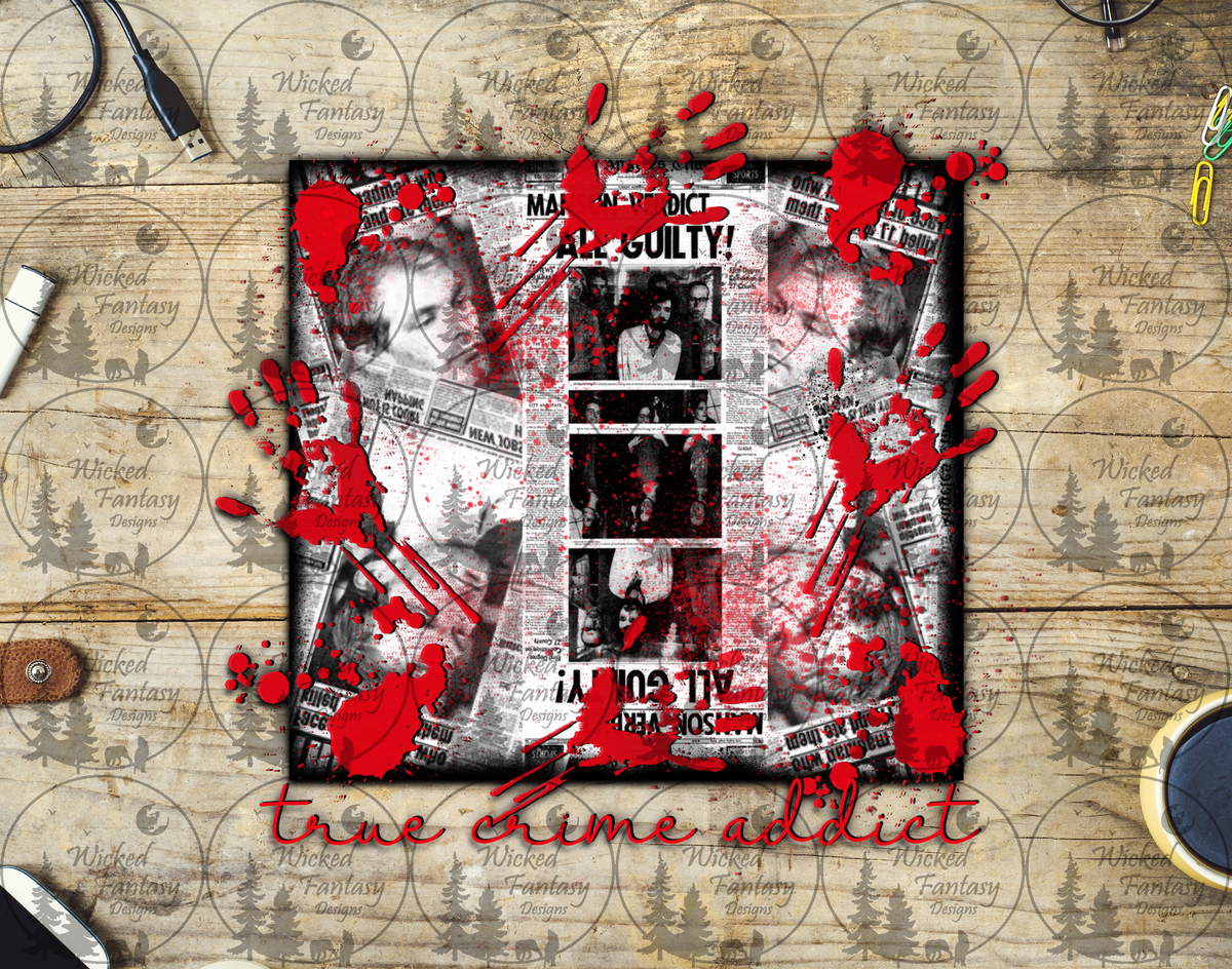 UVDTF True Crime Addict
