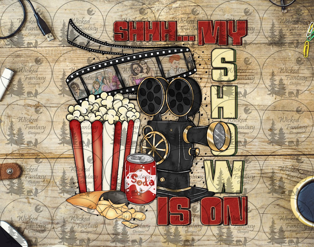 UVDTF Shh My Show is On