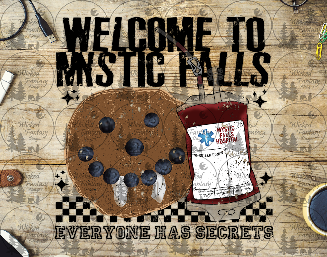 UVDTF Welcome to Mystic Everyone Has Secrets Vampire