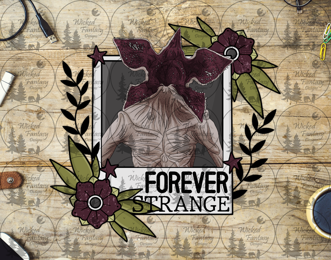 UVDTF Forever Strange Stranger