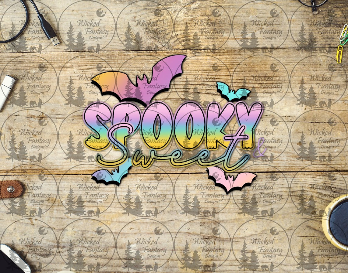 UVDTF Spooky Sweet Pastel