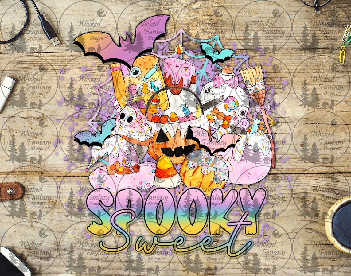 UVDTF Spooky and Sweet Pastel