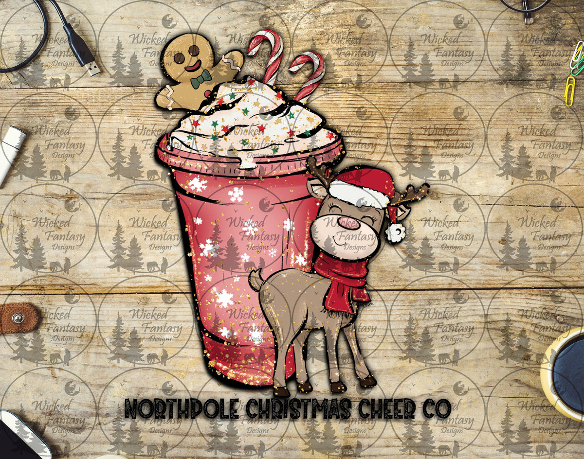 UVDTF Northpole Christmas Cheer Co