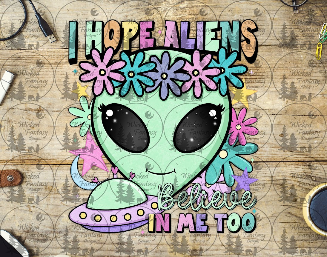 UVDTF I Hope Aliens Believe in Me Too