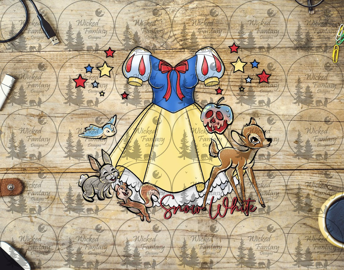 UVDTF Princess Snow Dress