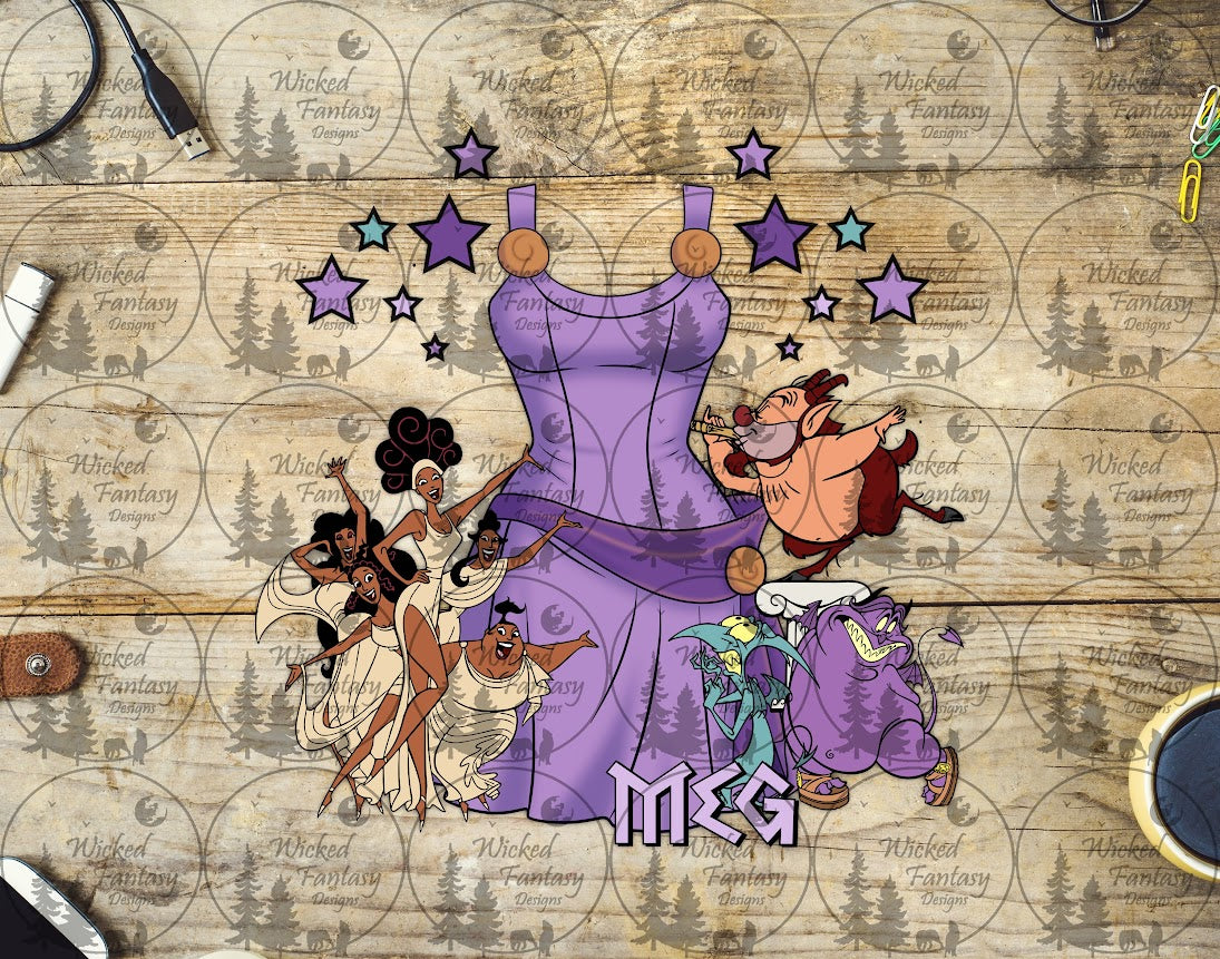 UVDTF Megara Dress