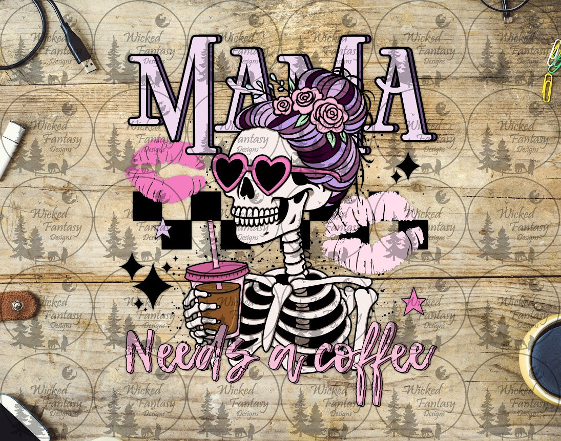 UVDTF Mama Needs a Coffee