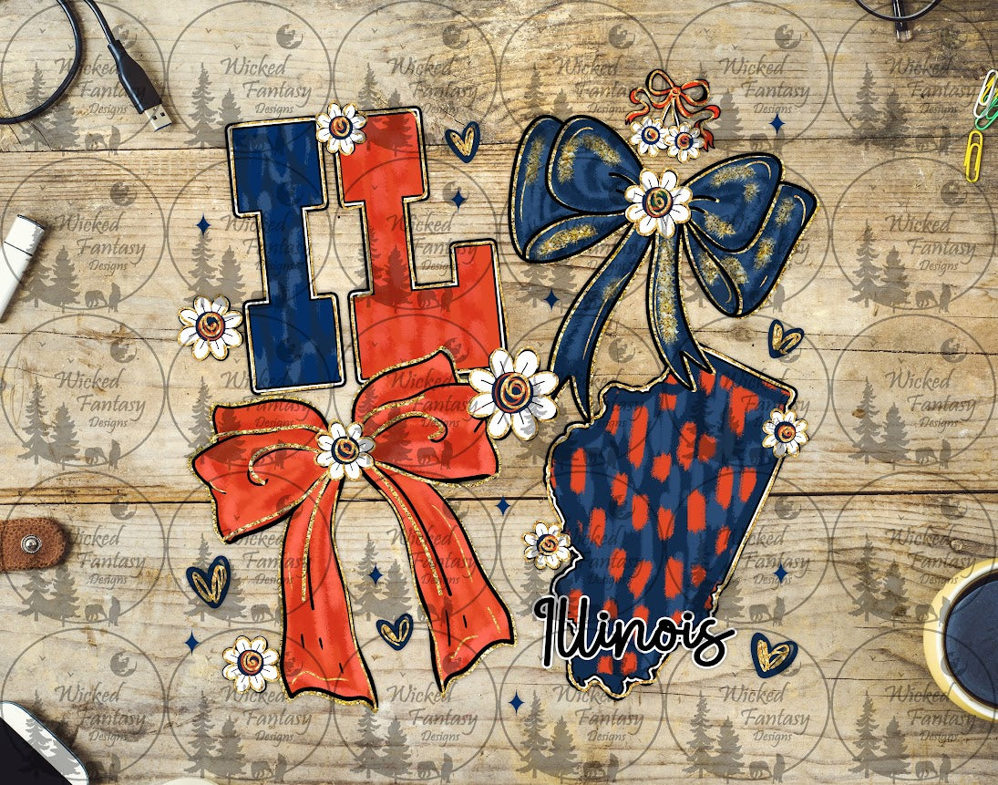 UVDTF Coquette Illinois