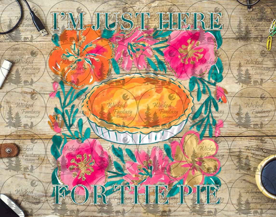 UVDTF I'm Just Here for the Pie