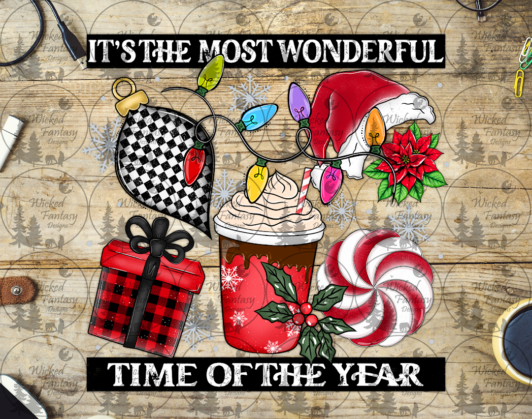 UVDTF The Most Wonderful Time of Year