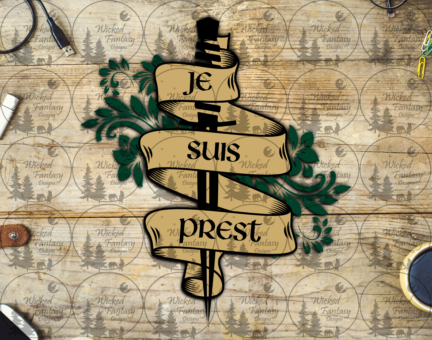 UVDTF Je Suis Prest