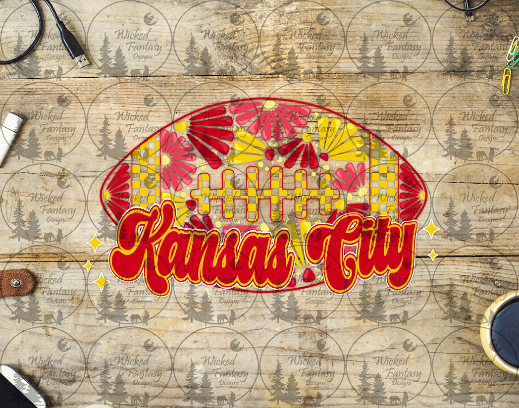 UVDTF Kansas City Floral