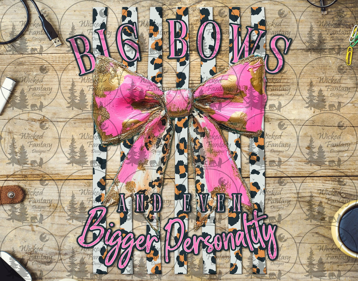 UVDTF Big Bows and Even Bigger Personality