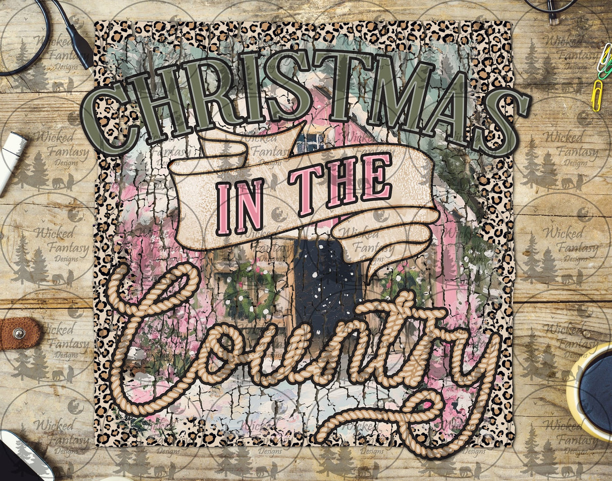 UVDTF Christmas in the Country