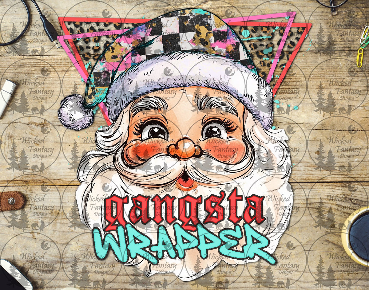 UVDTF Gangsta Wrapper