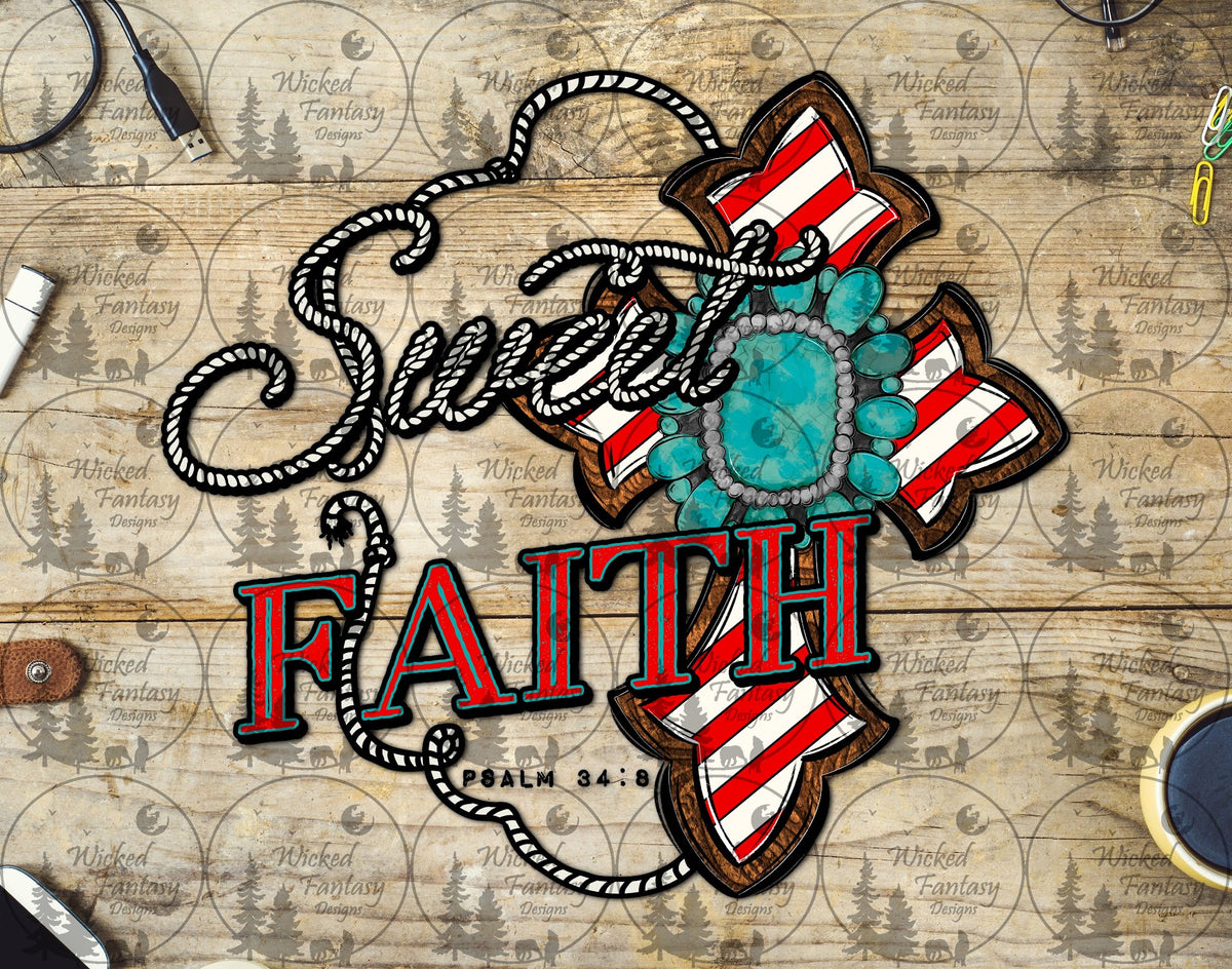 UVDTF Sweet Faith