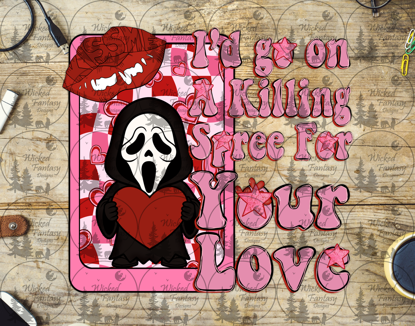 UVDTF Id Go for a Spree for Your Love