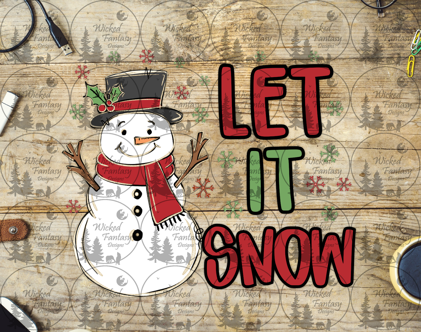 UVDTF Let it Snow
