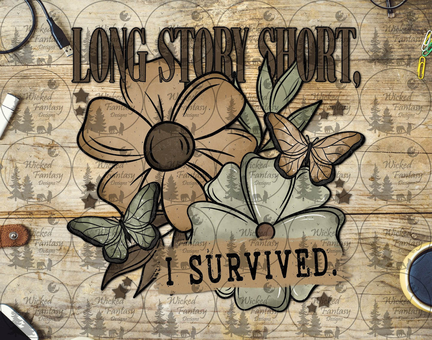 UVDTF Long Story Short I Survived
