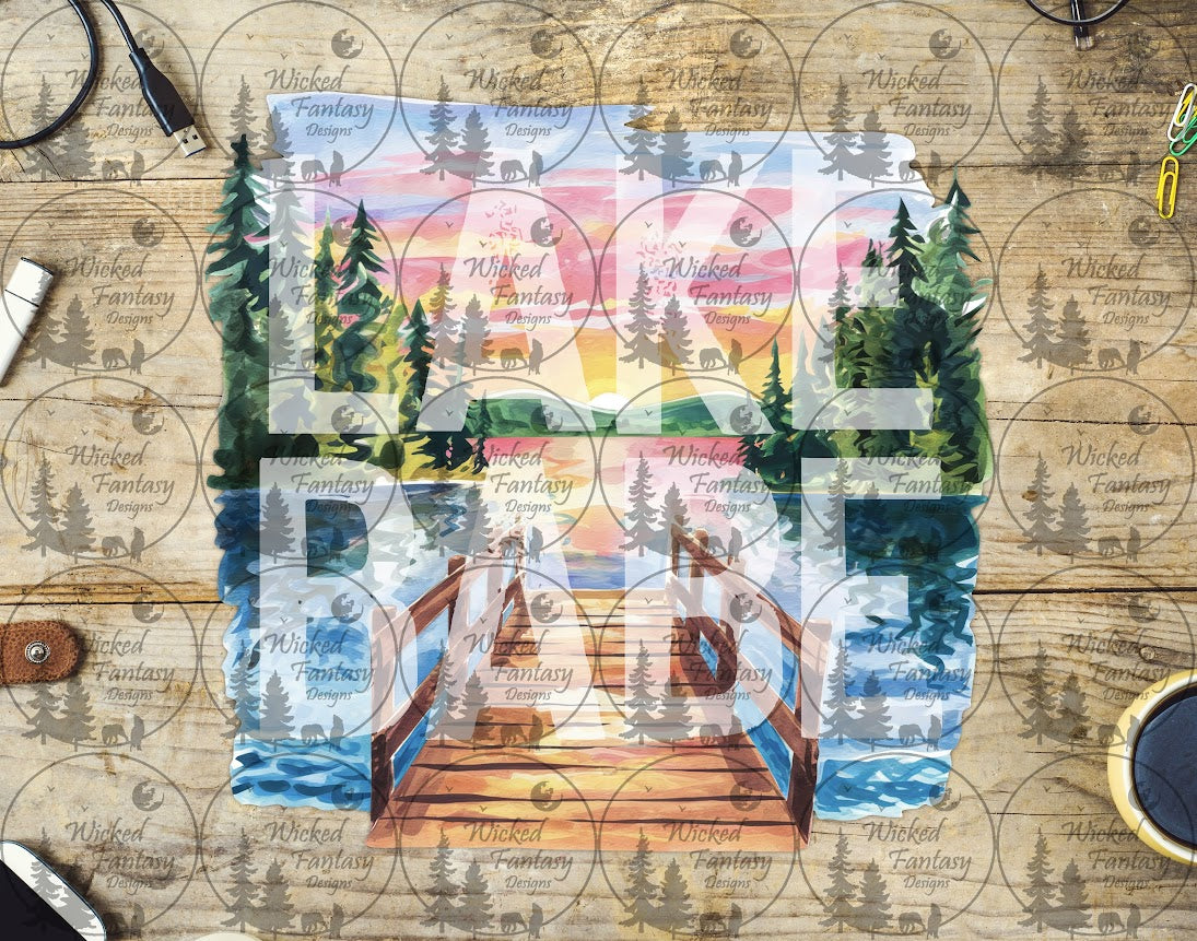 UVDTF Lake Babe