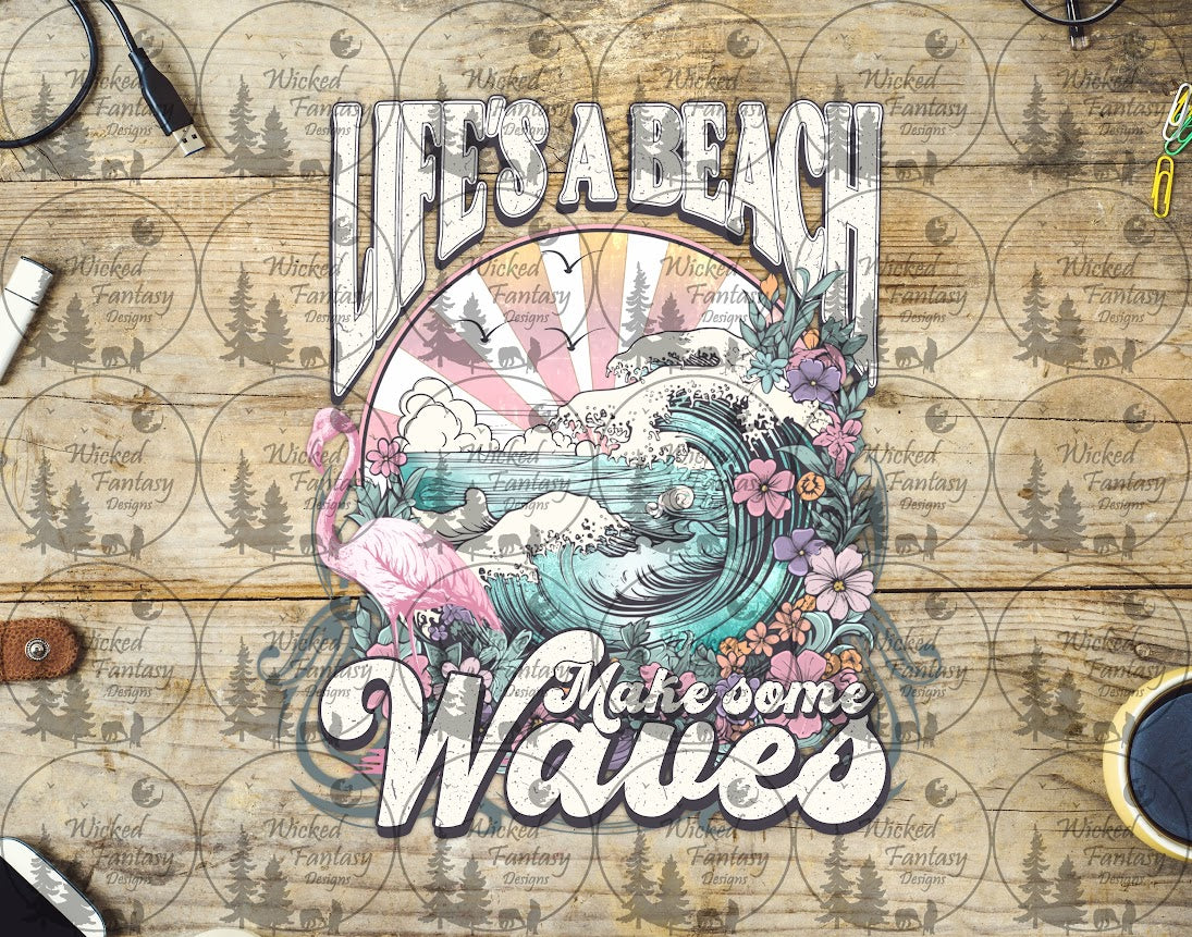 UVDTF Life's a Beach Make Some Waves