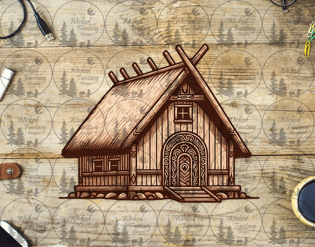 UVDTF Norse Building