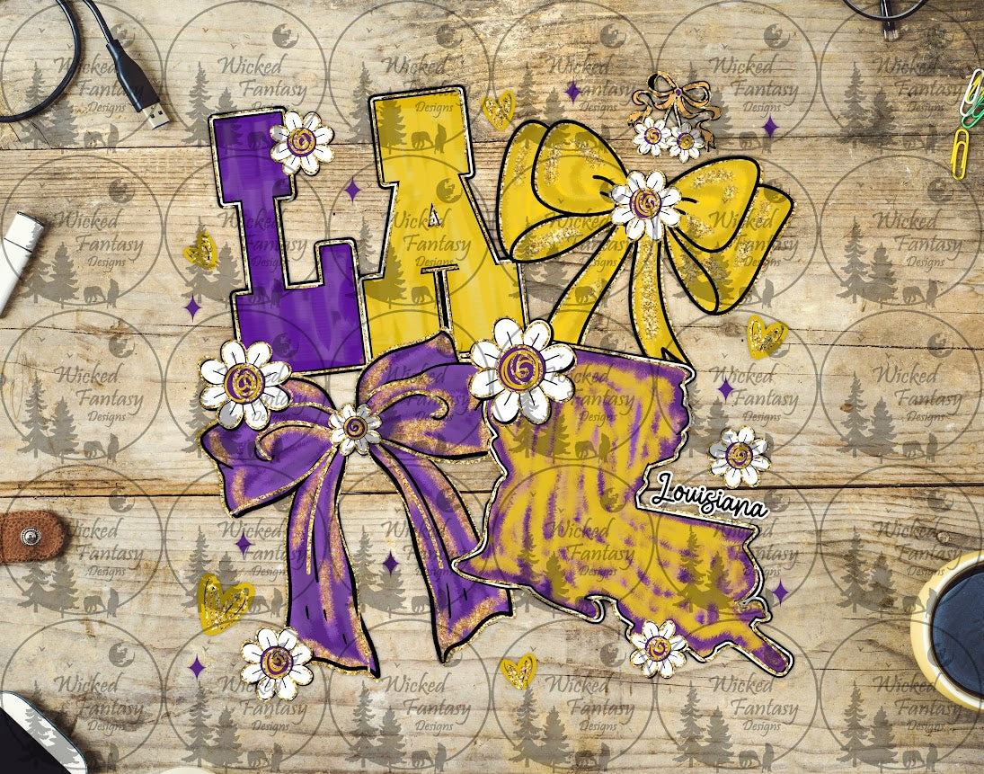 UVDTF Coquette Louisiana