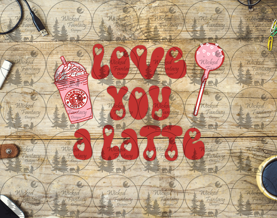 UVDTF Love You a Latte