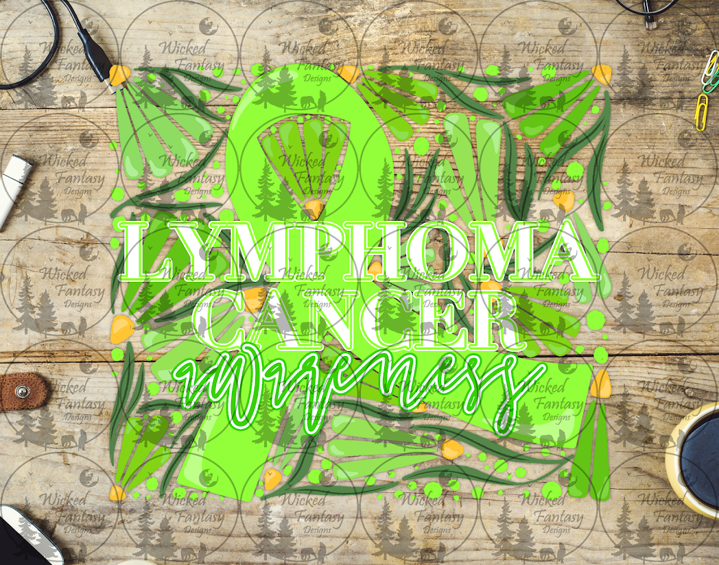 UVDTF Lymphoma Cancer Awareness