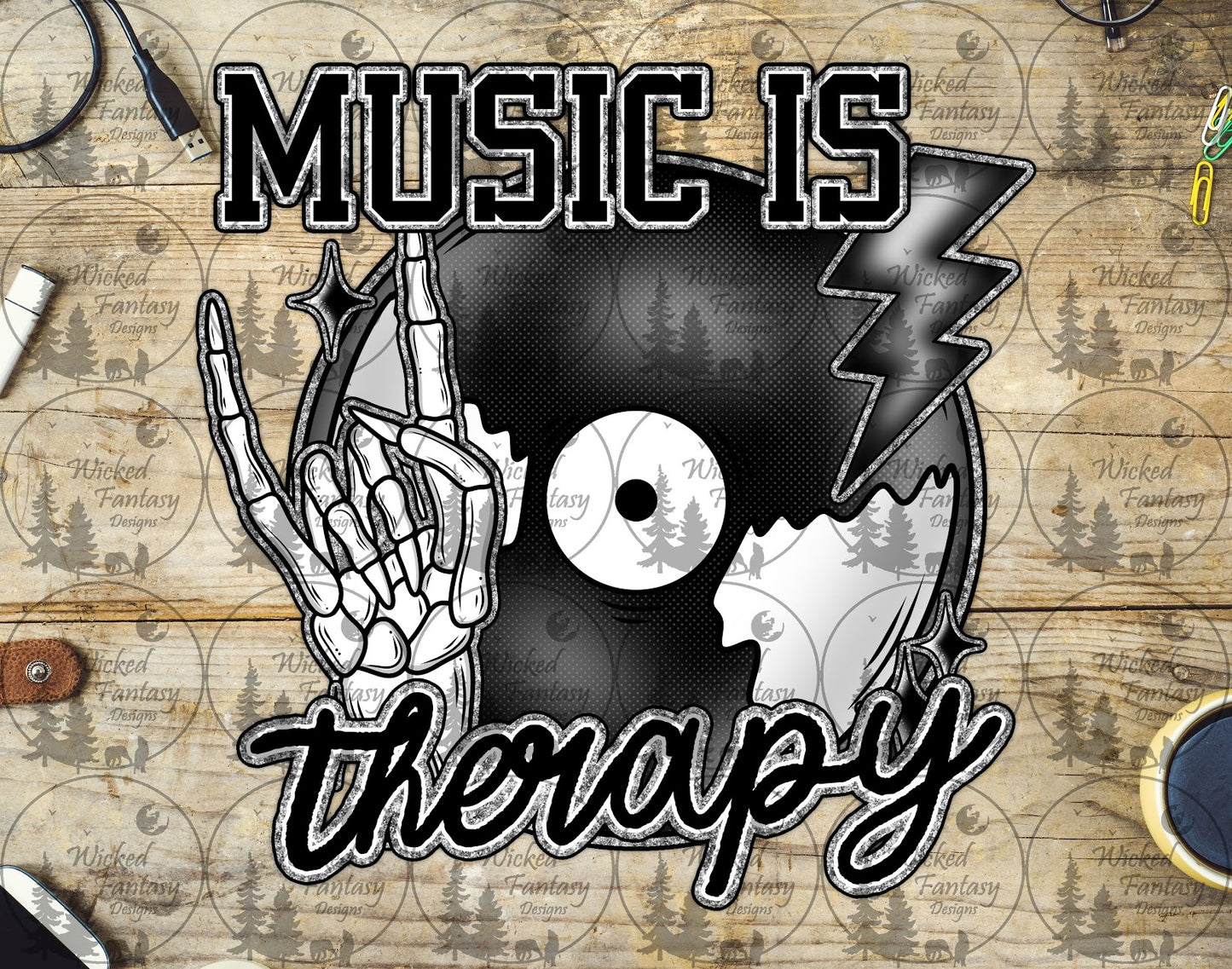UVDTF Music is my Therapy