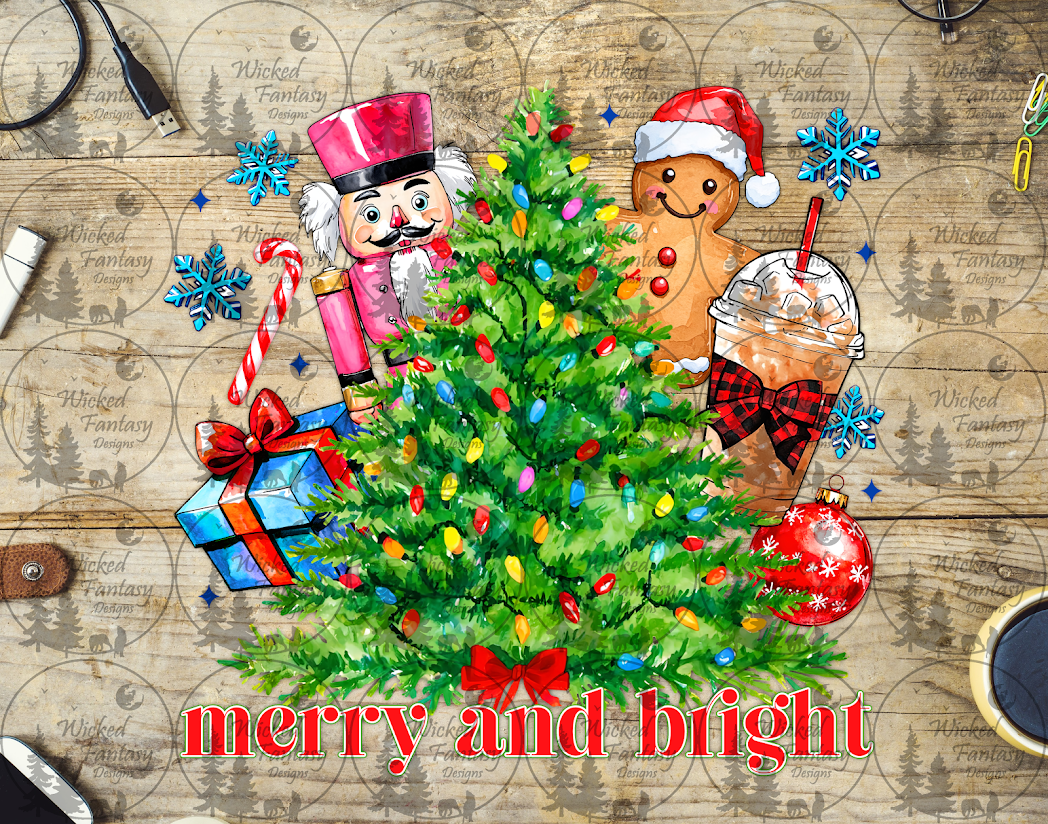 UVDTF Merry and Bright