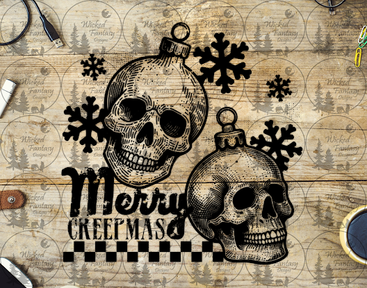 UVDTF Merry Creepmas