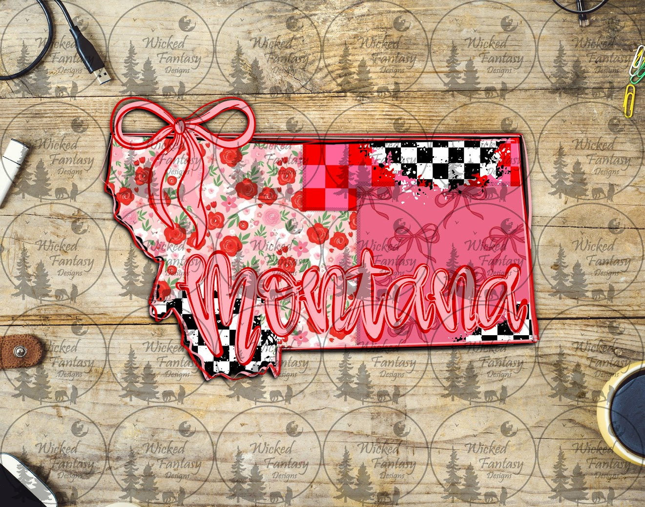 UVDTF Coquette States Montana