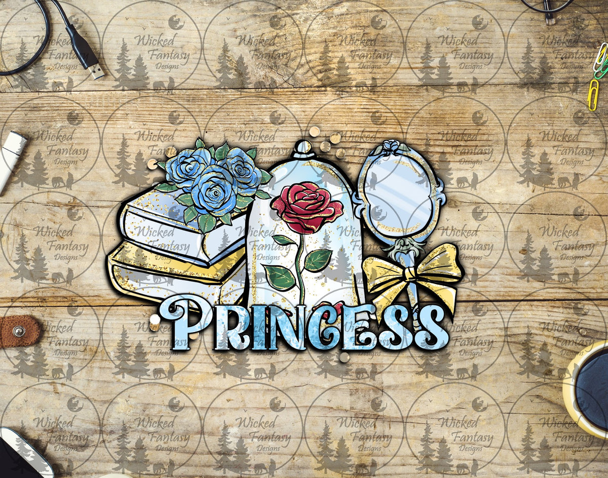UVDTF Princess with Rose