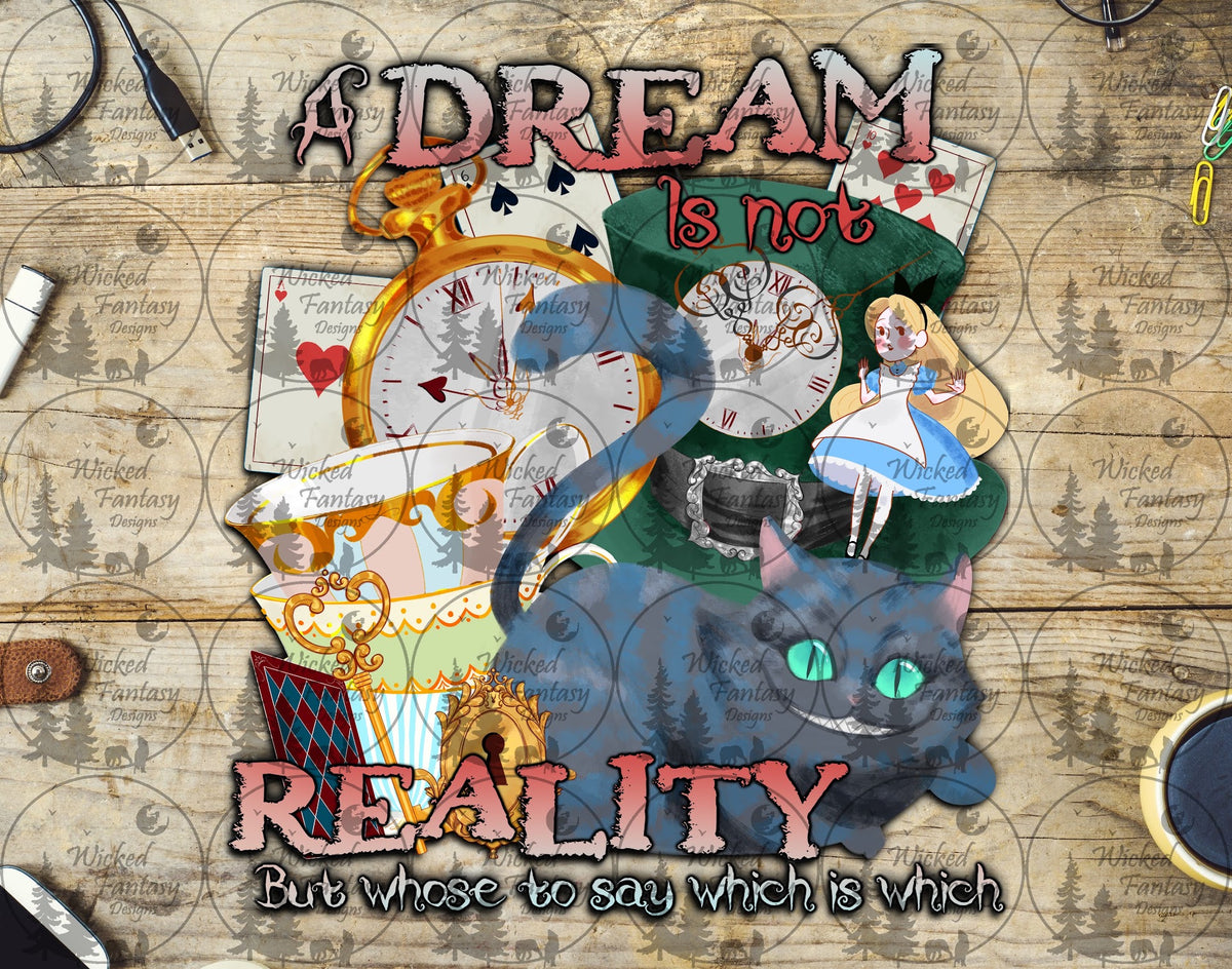 UVDTF A Dream is Not Reality But Whose to Say Which