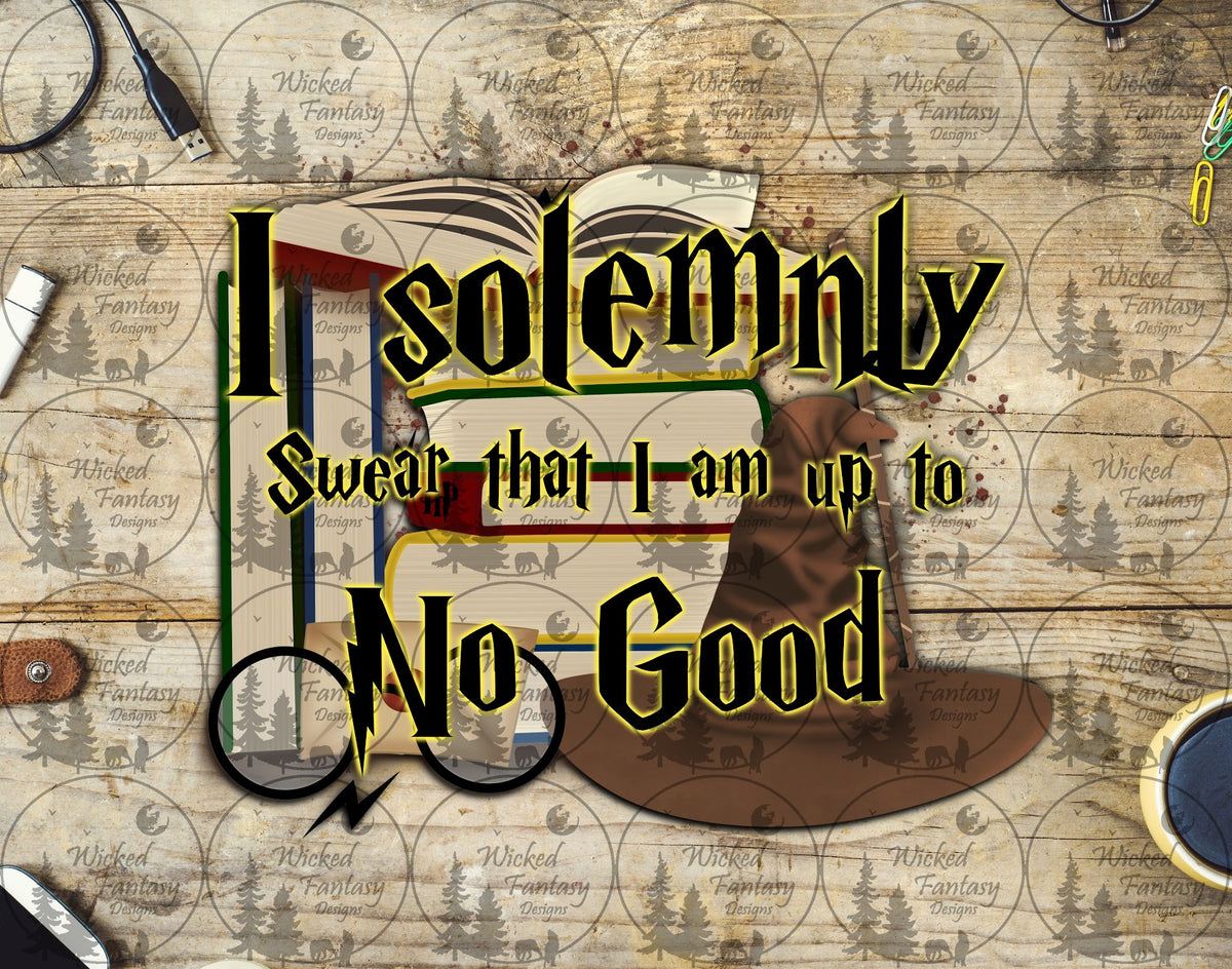 UVDTF I Solemnly Swear