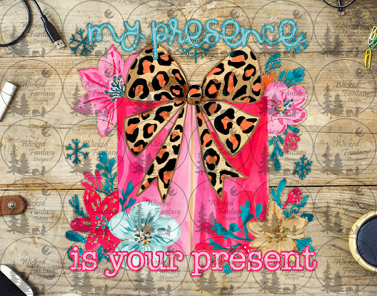 UVDTF My Prescence is Your Present