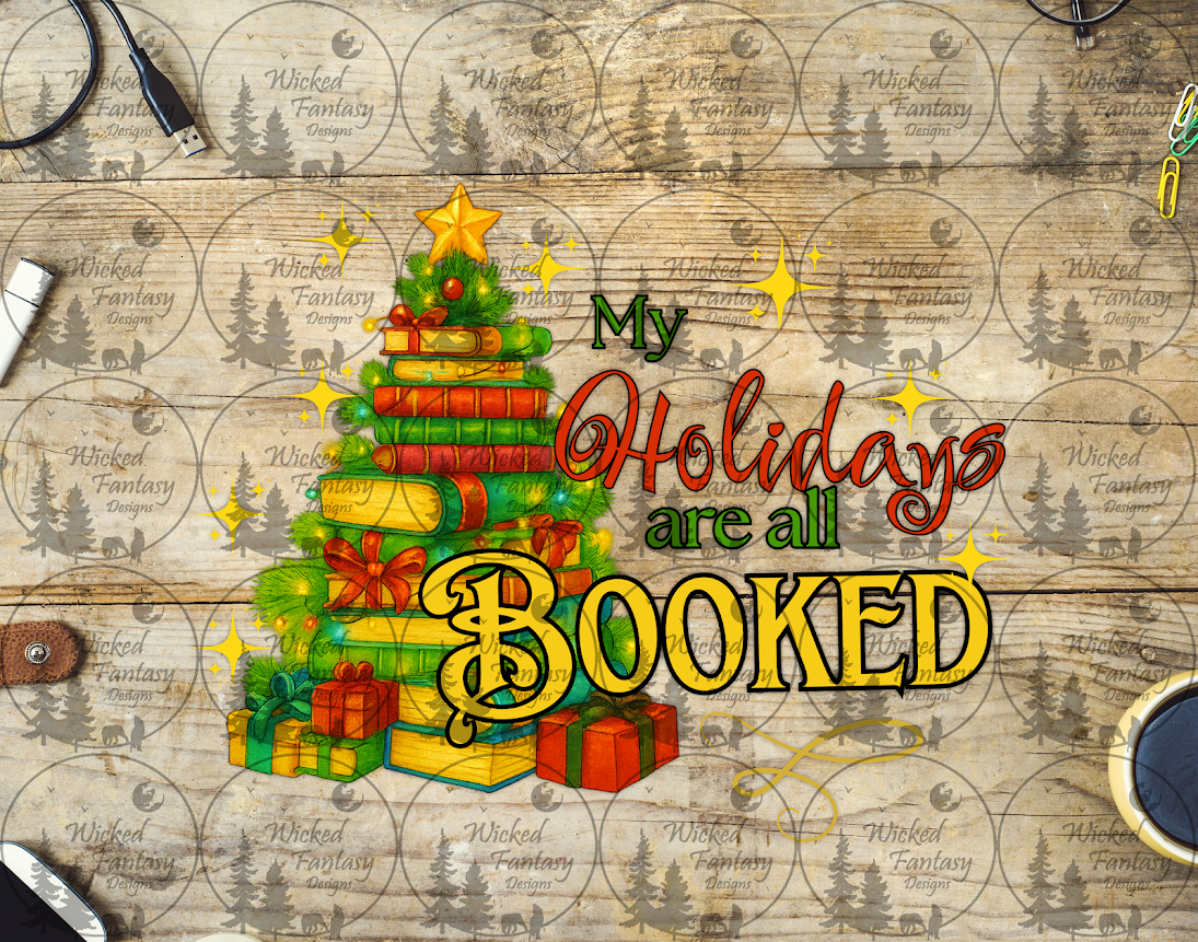 UVDTF My Holidays are Booked