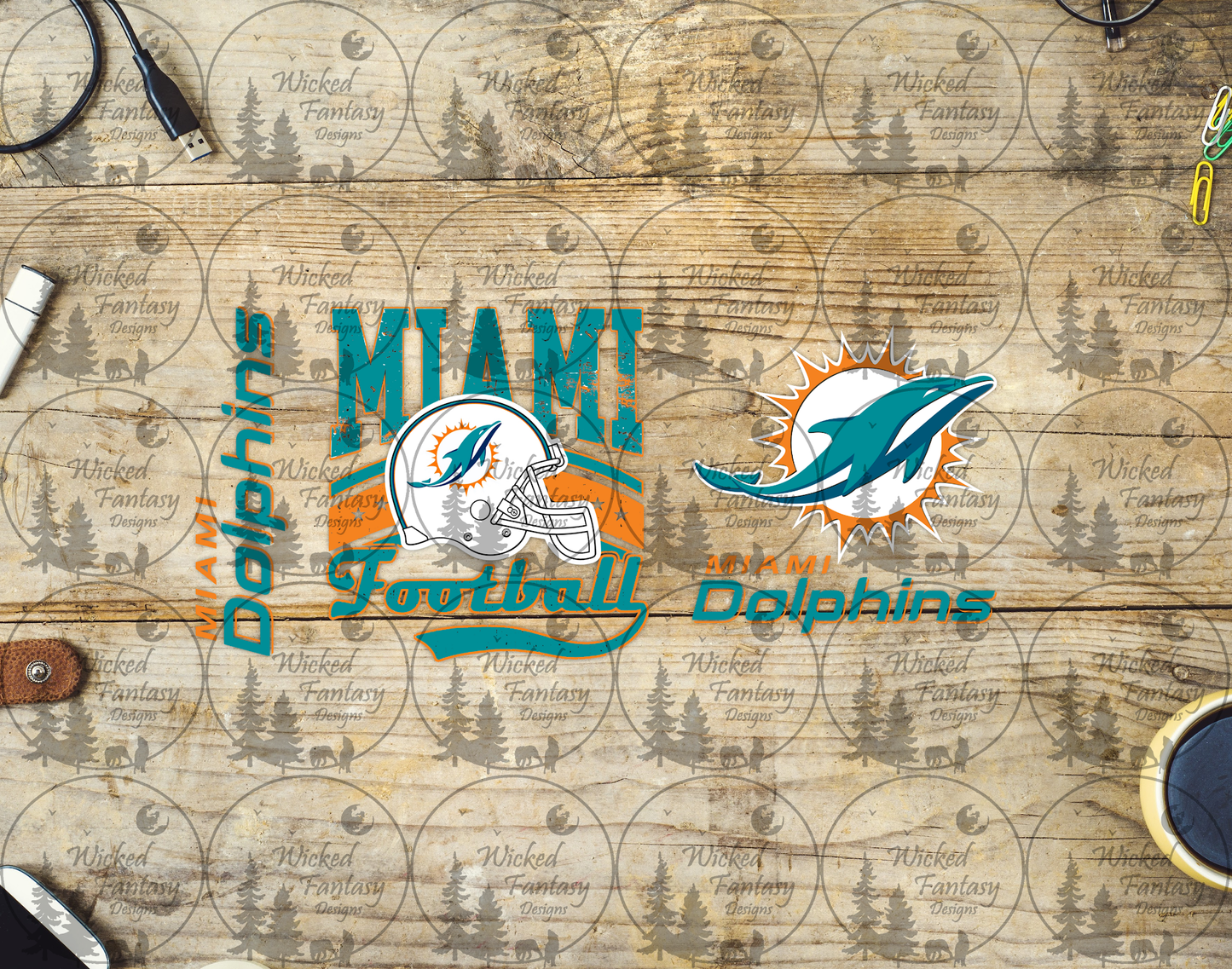 UVDTF Miami 16oz 40oz