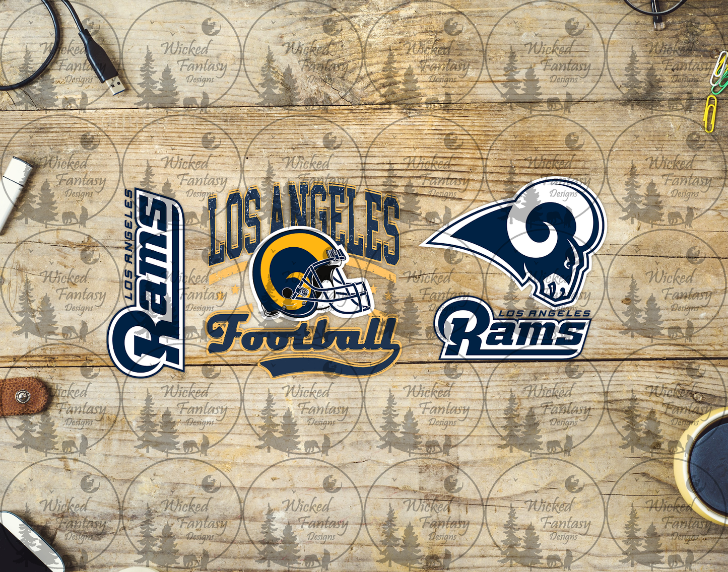 UVDTF Los Angeles 16oz 40oz