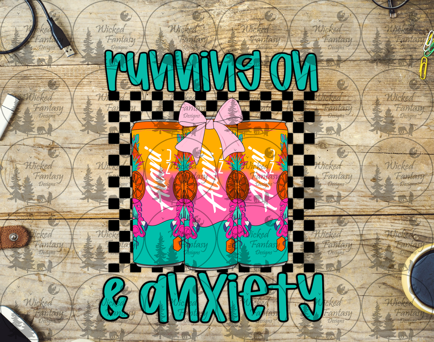 UVDTF Running on Tropical Al and Anxiety