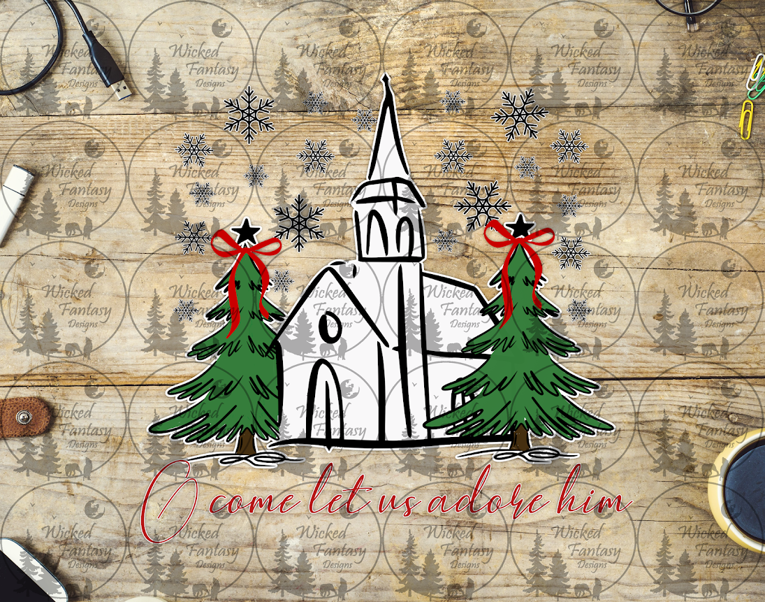 UVDTF O Come let Us Adore Him