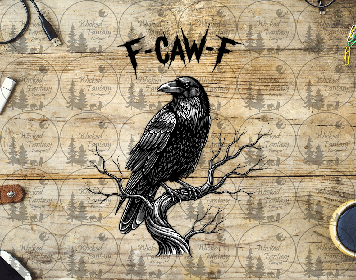 UVDTF F-Caw-F Crow