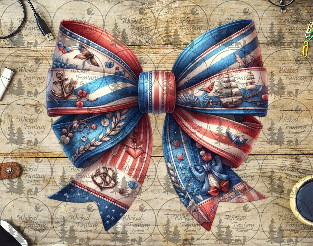UVDTF Nautical Bow