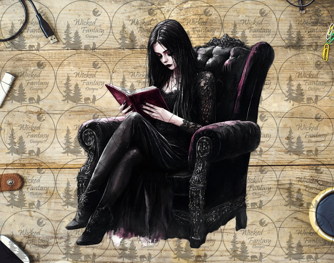 UVDTF Gothic Reader